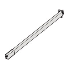 Hafele SLIM BOX Antrasit Renk 400 mm İç Çekmece Ön Panel Tutucu