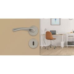 Hafele PIENA Kol seti (WC) mat siyah