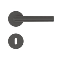 Hafele HERMA Kol seti (oda) mat siyah