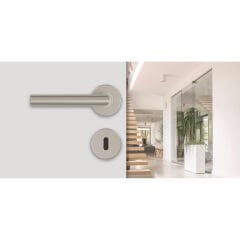 Hafele HERMA Kol seti (WC) mat siyah