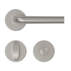 Hafele FERIS Kol seti (WC) p. çelik mat