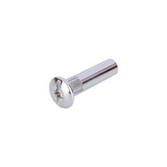 Hafele Destek Vidası Çelik M6x20mm (100 Adet), Nikel Kaplama