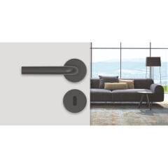 Hafele FERIS Kol seti (oda) mat siyah