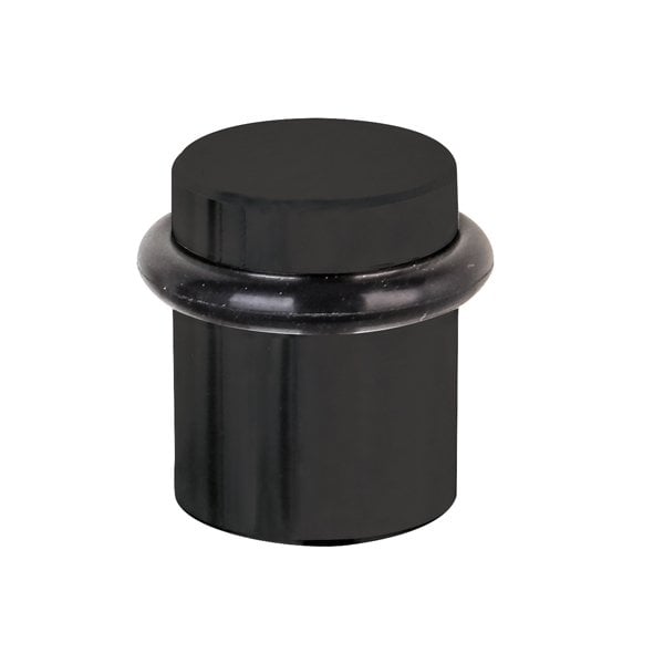 Hafele Kapı Stoperi Zemine Monte Vidalı Mat Siyah 25X31Mm