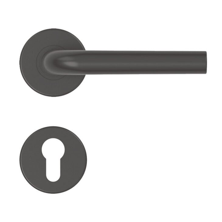 Hafele FERIS Kol seti (barelli) mat siyah