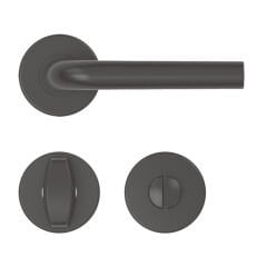 Hafele FERIS Kol seti (WC) mat siyah