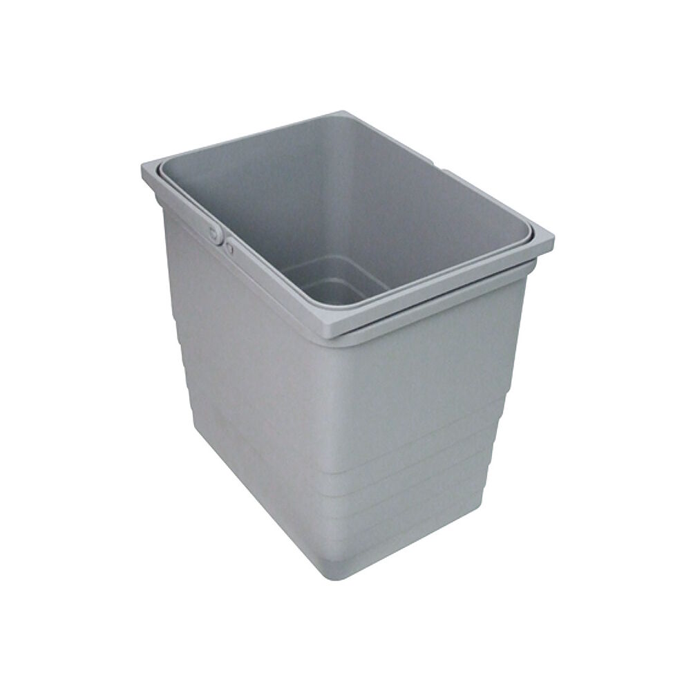 Hafele Plastik Gri Renk 8 Litre Çöp Kutusu