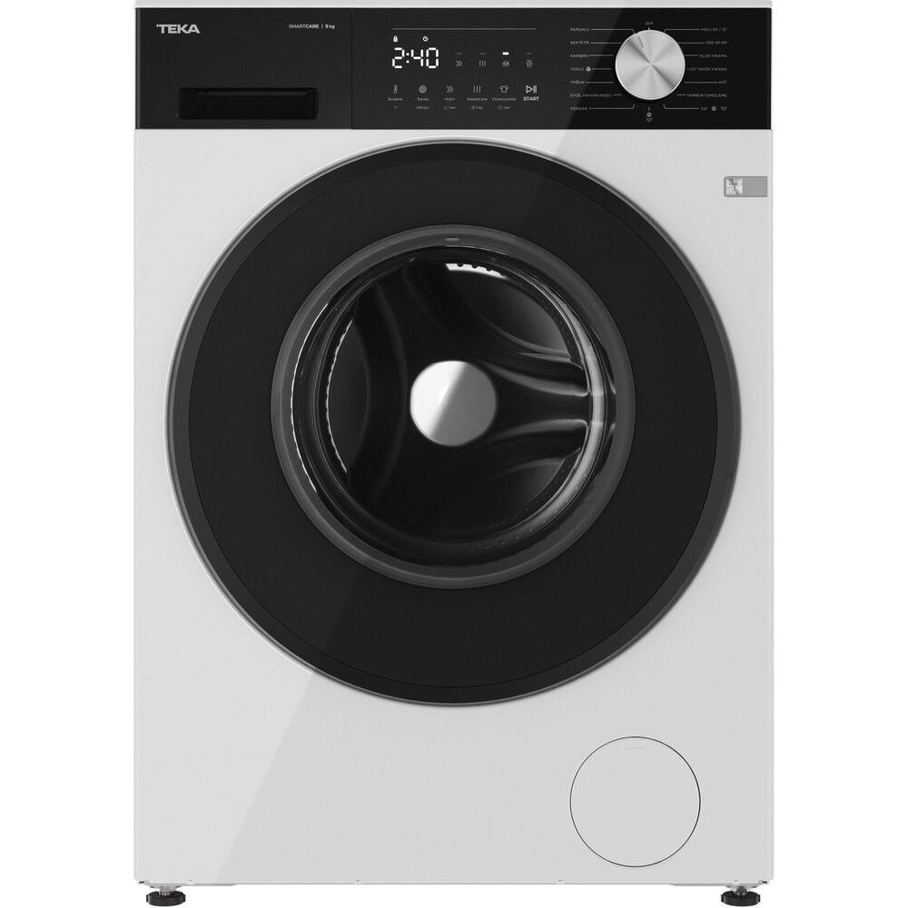 WM 20941 WH 9 Kg Çamaşır Makinesi 1400 Devir A Enerji Sınıfı ile Güçlü Yıkama