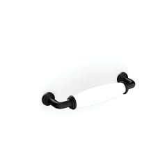 Hafele Mobilya Kulpu Leon 96mm Mat Siyah