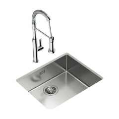 Be Linea RS515 50.40 Tezgâh Altı Paslanmaz Çelik Eviye 115000005