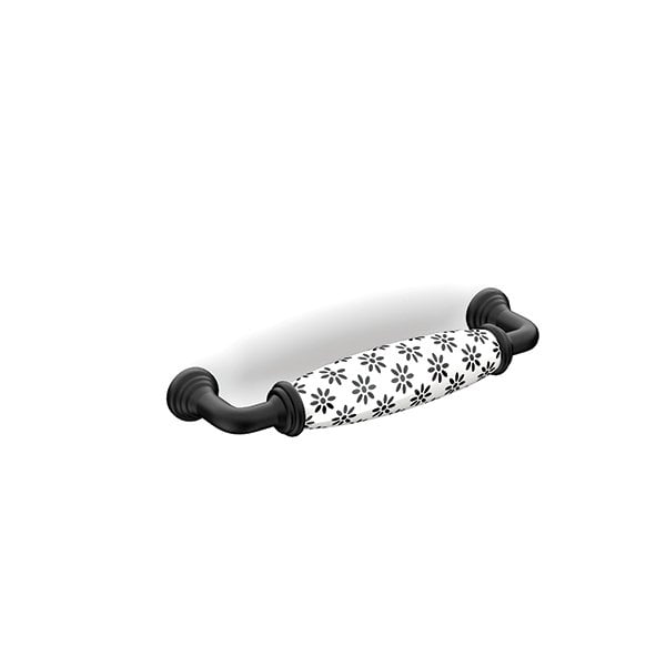 Hafele Mobilya Kulpu Florence 96mm Mat Siyah