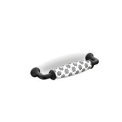 Hafele Mobilya Kulpu Florence 96mm Mat Siyah