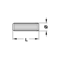 Hafele Kavilya Ahşap Kayın 10x35mm (10 Kg)