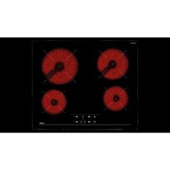 - TZ 6415 - Ankastre Cam Seramik Elektrikli Ocak - 6300 W - Siyah - 60 cm - 40239040