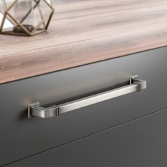 Hafele Mobilya Kulpu Norman 224mm Antik Gümüş
