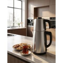 - Ttm 24 Mssı 2,4 Lt. Inox Çay Makinesi - 111810004