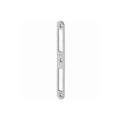 Hafele Gömme Kilit Karşılığı 20x170mm Paslanmaz Çelik Renk