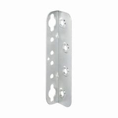 Hafele Çelik Karyola Bağlantı Elemanı 127mm, Krom Kaplama