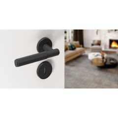 Hafele VERONA II Kol seti (oda) mat siyah