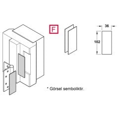 Hafele Koruma Levh.Cdh80K Ment.İçin,1Mm