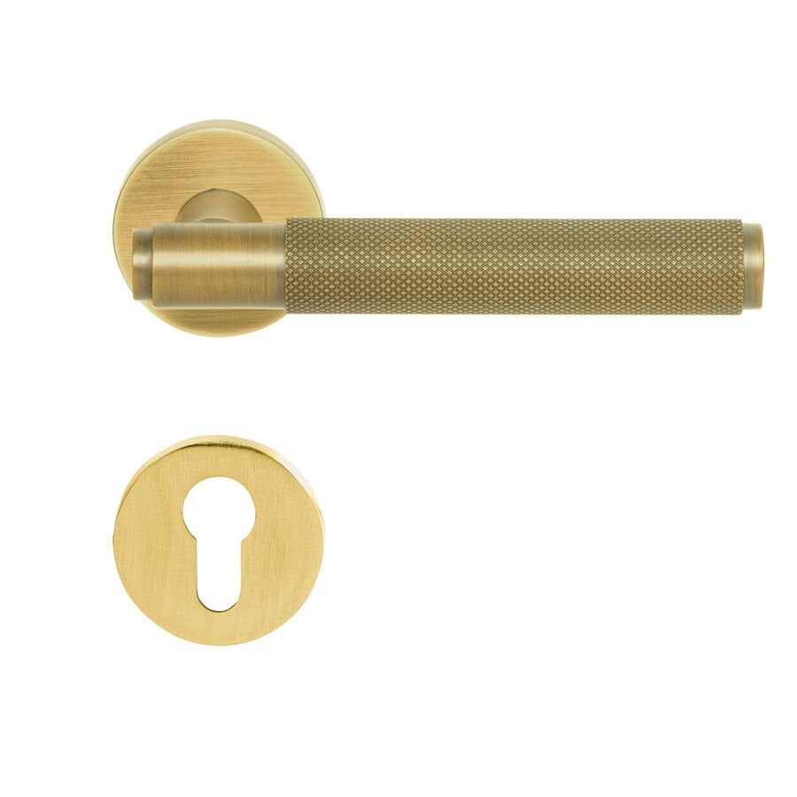 Hafele VERONA II Kol seti (barelli) mat altın