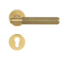 Hafele VERONA II Kol seti (barelli) mat altın