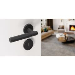 Hafele VERONA II Kol seti (barelli) mat altın