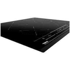IZC 64630 BK Ankastre Cam Seramik İndüksiyonlu Ocak 7400 W Siyah 60 cm 112500022