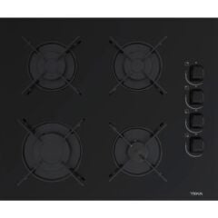 - GBE 64002 KBC BK (E4) - Ankastre Cam Gazlı Ocak - Lama Izgara - Siyah - 60 cm - 112580050