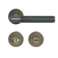 Hafele VERONA II Kol seti (wc) antik bronz