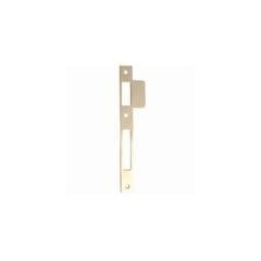 Hafele Gömme Kilit Karşılığı 22x205mm Parlak Pirinç Renk