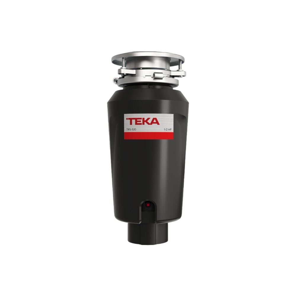 - Trs 520 - Çöp Öğütücü - Pinomatik Düğmeli - Paslanmaz Çelik 0.50 Hp - Siyah - 115890042