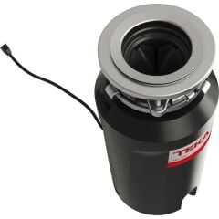 - Trs 520 - Çöp Öğütücü - Pinomatik Düğmeli - Paslanmaz Çelik 0.50 Hp - Siyah - 115890042
