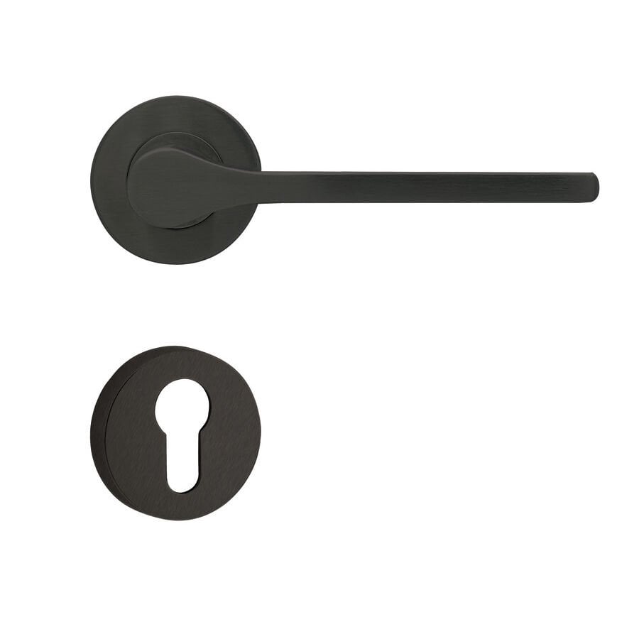 Hafele CLE Kol seti (barelli) mat siyah