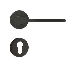 Hafele CLE Kol seti (barelli) mat siyah