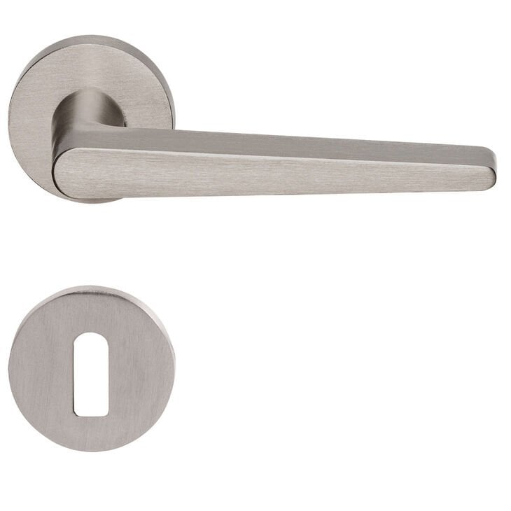 Hafele KANT Kol seti (oda) p.çelik mat