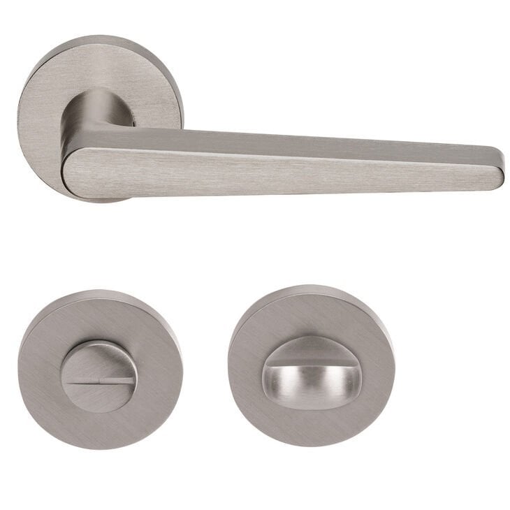 Hafele KANT Kol seti (wc) p.çelik mat