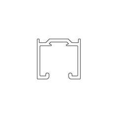 Hafele Slide Üst Ray 3000mm