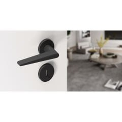 Hafele KANT Kol seti (barelli) mat siyah