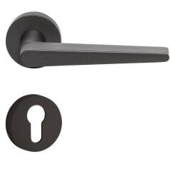 Hafele KANT Kol seti (barelli) mat siyah