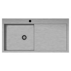 Hafele Novara Plus01 Eviye Seti 1000x510mm Fırçl. Sağ