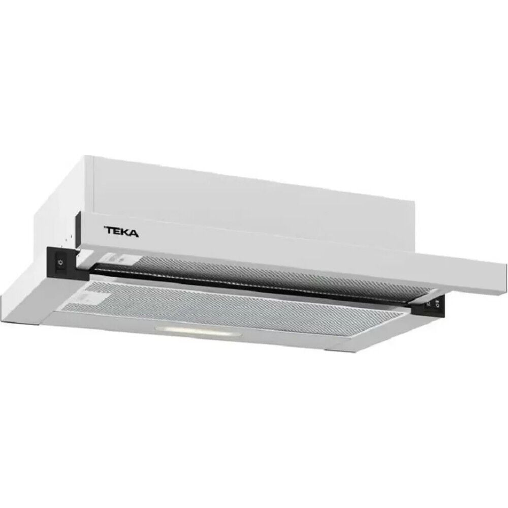 - TL 6210 WH - Sürgülü Aspiratör - 400 m³/h - Beyaz - 60 cm - 113080005
