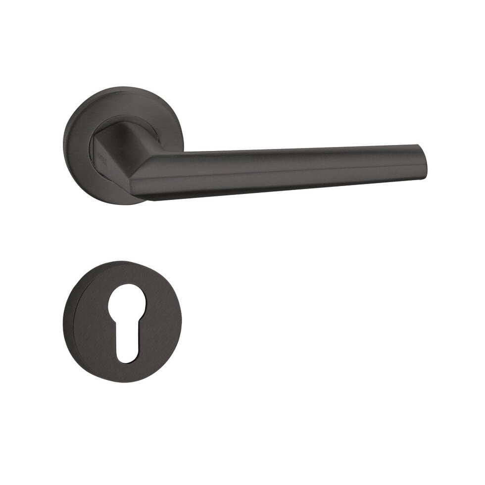 Hafele EDGE Kol seti (barelli) mat siyah