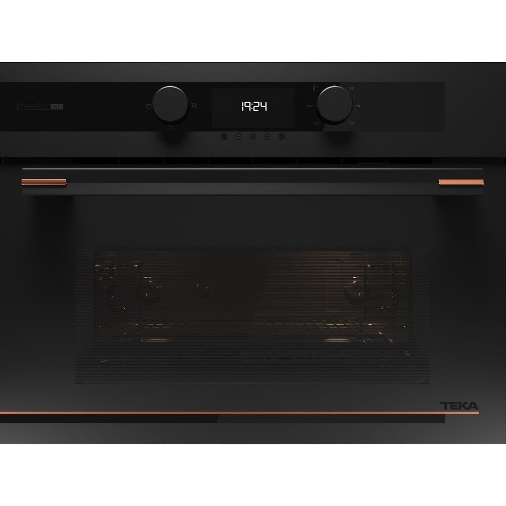 Infinity G1 Mlc 84-G1 Bm 45 Litre 1000 W Grill Özellikli Kompakt Ankastre Mikrodalga Fırın - Mat Siyah