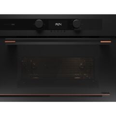 Infinity G1 Mlc 84-G1 Bm 45 Litre 1000 W Grill Özellikli Kompakt Ankastre Mikrodalga Fırın - Mat Siyah