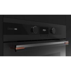 Infinity G1 Mlc 84-G1 Bm 45 Litre 1000 W Grill Özellikli Kompakt Ankastre Mikrodalga Fırın - Mat Siyah