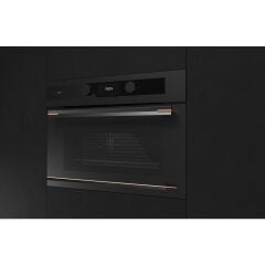 Infinity G1 Mlc 84-G1 Bm 45 Litre 1000 W Grill Özellikli Kompakt Ankastre Mikrodalga Fırın - Mat Siyah