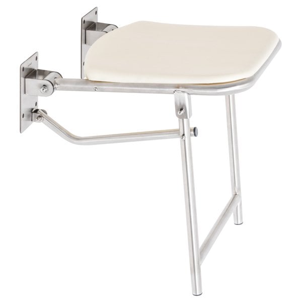 Hafele VITALEASE II Beyaz Renk Duş Oturağı