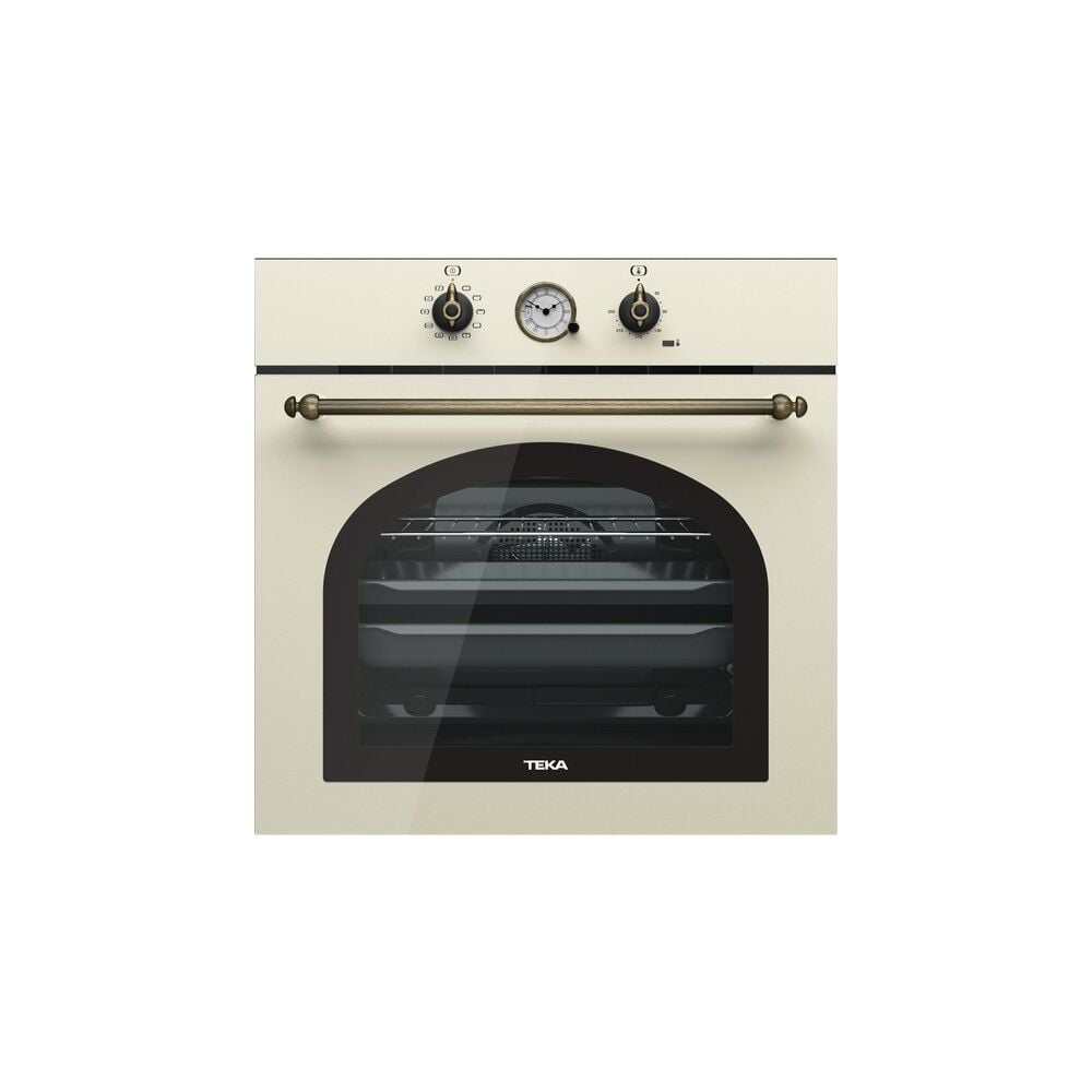 HRB 6300 VN Ankastre Multifonksiyonel Analog Zamanlayıcılı Country Fırın Vanilya 70 lt 111010012