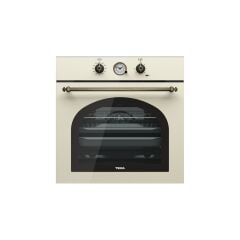 HRB 6300 VN Ankastre Multifonksiyonel Analog Zamanlayıcılı Country Fırın Vanilya 70 lt 111010012